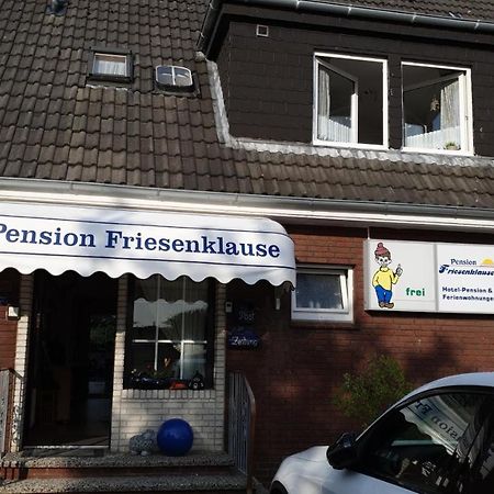Pension Friesenklause Norden Dış mekan fotoğraf